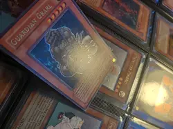 DCR-007 Guardian Grarl Ultra Rare 1st Edition Yugioh Card - Image 3