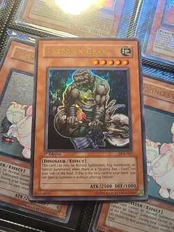 DCR-007 Guardian Grarl Ultra Rare 1st Edition Yugioh Card - Image 1