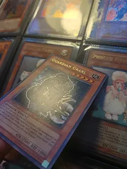 DCR-007 Guardian Grarl Ultra Rare 1st Edition Yugioh Card - Image 2