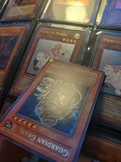 DCR-007 Guardian Grarl Ultra Rare 1st Edition Yugioh Card - Image 3