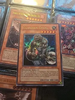DCR-007 Guardian Grarl Ultra Rare 1st Edition Yugioh Card - Image 1