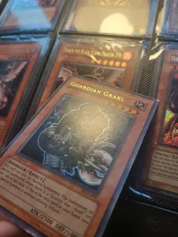 DCR-007 Guardian Grarl Ultra Rare 1st Edition Yugioh Card - Image 3