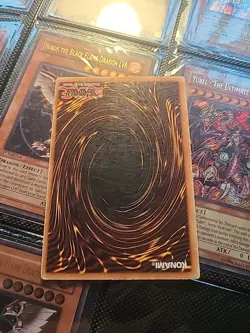 DCR-007 Guardian Grarl Ultra Rare 1st Edition Yugioh Card - Image 4