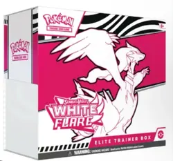 Pokemon TCG: White Flare Elite Trainer Box ETB 🔥✅ - Image 1