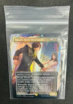 Magic: The Gathering - Squall, SeeD Mercenary - Final Fantasy Card - Image 1