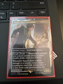 Magic: The Gathering - Squall, SeeD Mercenary - Final Fantasy Card - Image 1