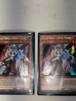 Yu-Gi-Oh! card Ghost Ogre & Snow Rabbit Lot Of 2 MP22-EN255 Secret Rare - Image 2