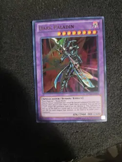 Yugioh Dark Paladin DPYG-EN016 Ultra Rare 1st Edition LP - Image 1