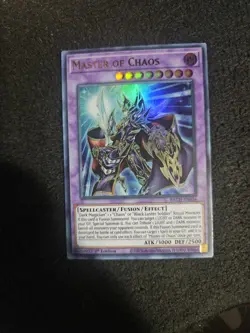 Yugioh Master of Chaos BACH-EN036 Ultra Rare 1st Ed NM - Image 1
