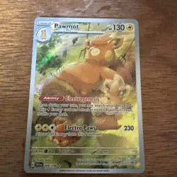 Pawmot 209/198 - Scarlet & Violet Base - Pokemon Card - NM - Image 1
