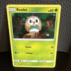 Pokemon TCG Rowlet + Dartrix + Decidueye Cosmos Holo Card Lot Of 3 - Image 2