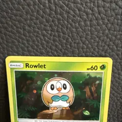 Pokemon TCG Rowlet + Dartrix + Decidueye Cosmos Holo Card Lot Of 3 - Image 3