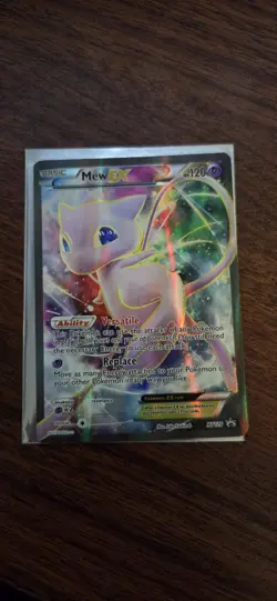 Mew EX XY126 Generations Ultra Rare Textured Full Art Promo Pokemon Card - Image 1