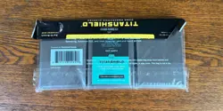 TitanShield (150 Sleeve) Small Japanese Sized Trading Card Sleeves Brown - Image 2