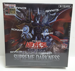 Yugioh Asian-English Duel Monsters Supreme Darkness Booster Box NEW SEALED - Image 1