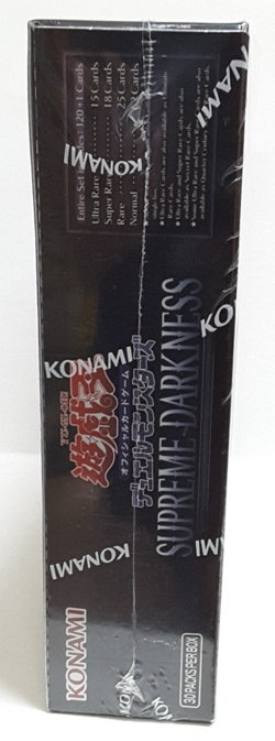 Yugioh Asian-English Duel Monsters Supreme Darkness Booster Box NEW SEALED - Image 3