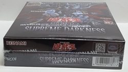 Yugioh Asian-English Duel Monsters Supreme Darkness Booster Box NEW SEALED - Image 4