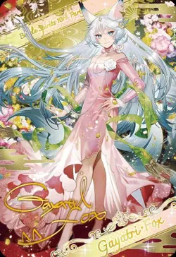 Battle Spirits Bromide Style Metallic Card (Gayatri Fox) Diva Booster 10th Party - Image 1