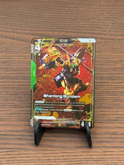 Gundam Card Game Newtype Rising Shenlong Gundam GD01-029 R+ Holo Foil Rare - Image 1