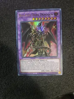Yugioh Red-Eyes Dragoon MP20-EN249 Ultra Rare 1st Edition - Image 1