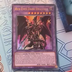 Yugioh Red-Eyes Dragoon MP20-EN249 Ultra Rare 1st Edition - Image 1