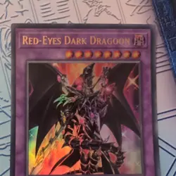 Yugioh Red-Eyes Dragoon MP20-EN249 Ultra Rare 1st Edition - Image 2