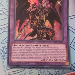 Yugioh Red-Eyes Dragoon MP20-EN249 Ultra Rare 1st Edition - Image 3
