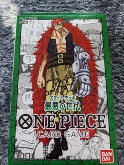 One Piece TCG Starter Deck ST-02 carddass Bandai Card Game Japanese F/S 4549660824022 - Image 3