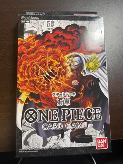 One Piece TCG Starter Deck ST-06 carddass Bandai Card Game Japanese F/S 4549660824022 - Image 4