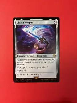 Ultima Weapon - #563 NM - Final Fantasy MTG Magic The Gathering - Image 1