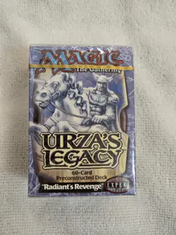 MTG - Urza's Legacy RADIANT'S REVENGE - Preconstructed Deck - Complete 60 cards - Image 1