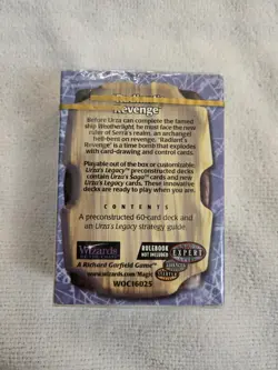 MTG - Urza's Legacy RADIANT'S REVENGE - Preconstructed Deck - Complete 60 cards - Image 2