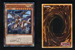 UR - Arkbrave Dragon 1st Ed. YuGiOh Rise of the True s Structure Deck 0b3 - Image 3