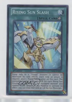 Rising Sun Slash 1st Ed. YuGiOh Dragons of Legend #DRLG-EN051 00em - Image 1