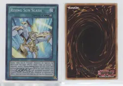 Rising Sun Slash 1st Ed. YuGiOh Dragons of Legend #DRLG-EN051 00em - Image 3