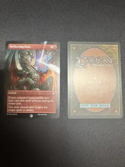 MTG Deflecting Swat For Playtest - Image 1