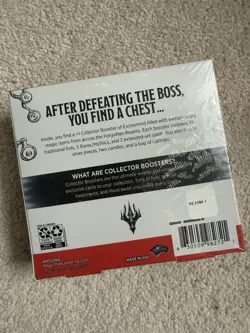 MTG Adventures In The Forgotten Realms Collector Booster Box Sealed NEW 630509982721 - Image 2
