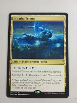 Magic the Gathering Indatha Triome 248 MTG NM - Image 1