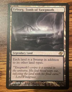 1X MTG Urborg, Tomb of Yawgmoth Planar Chaos Regular LP - Image 1