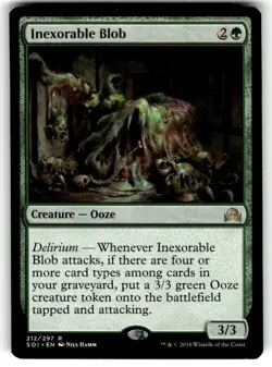Inexorable Blob Shadows over Innistrad Regular MTG - Image 1