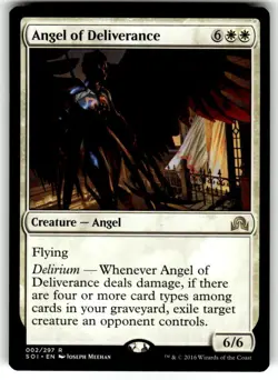 Angel of Deliverance Shadows over Innistrad Regular MTG - Image 1