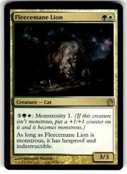 Fleecemane Lion Theros Regular MTG - Image 1