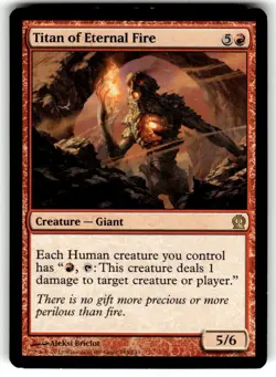 Titan of Eternal Fire Theros Regular MTG - Image 1