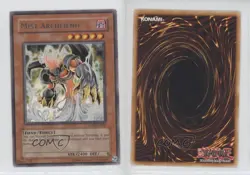 Mist Archfiend YuGiOh Turbo Pack: Booster 2 #TU02-EN009 2010 u3f - Image 3