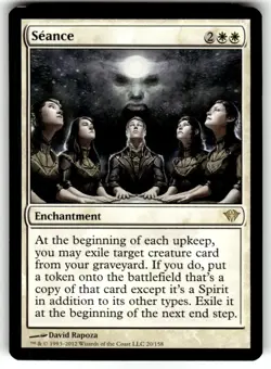 Seance Dark Ascension Regular MTG - Image 1
