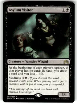 Asylum Visitor Shadows over Innistrad Regular MTG - Image 1