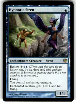 Hypnotic Siren Journey into Nyx Regular MTG - Image 1