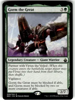 Gorm the Great Battlebond Regular MTG - Image 1