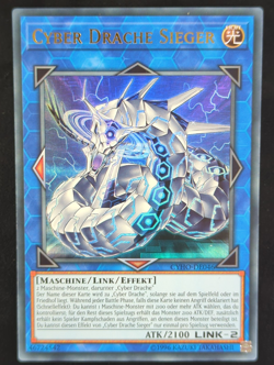 Cyber Drache Sieger CYHO-DE046 Ultra Rare DE NM YUGIOH - Image 1