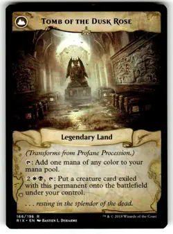 Profane Procession Rivals of Ixalan Regular MTG - Image 2